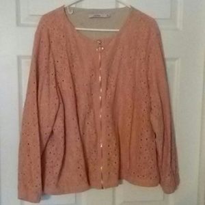 Justfab lace jacket